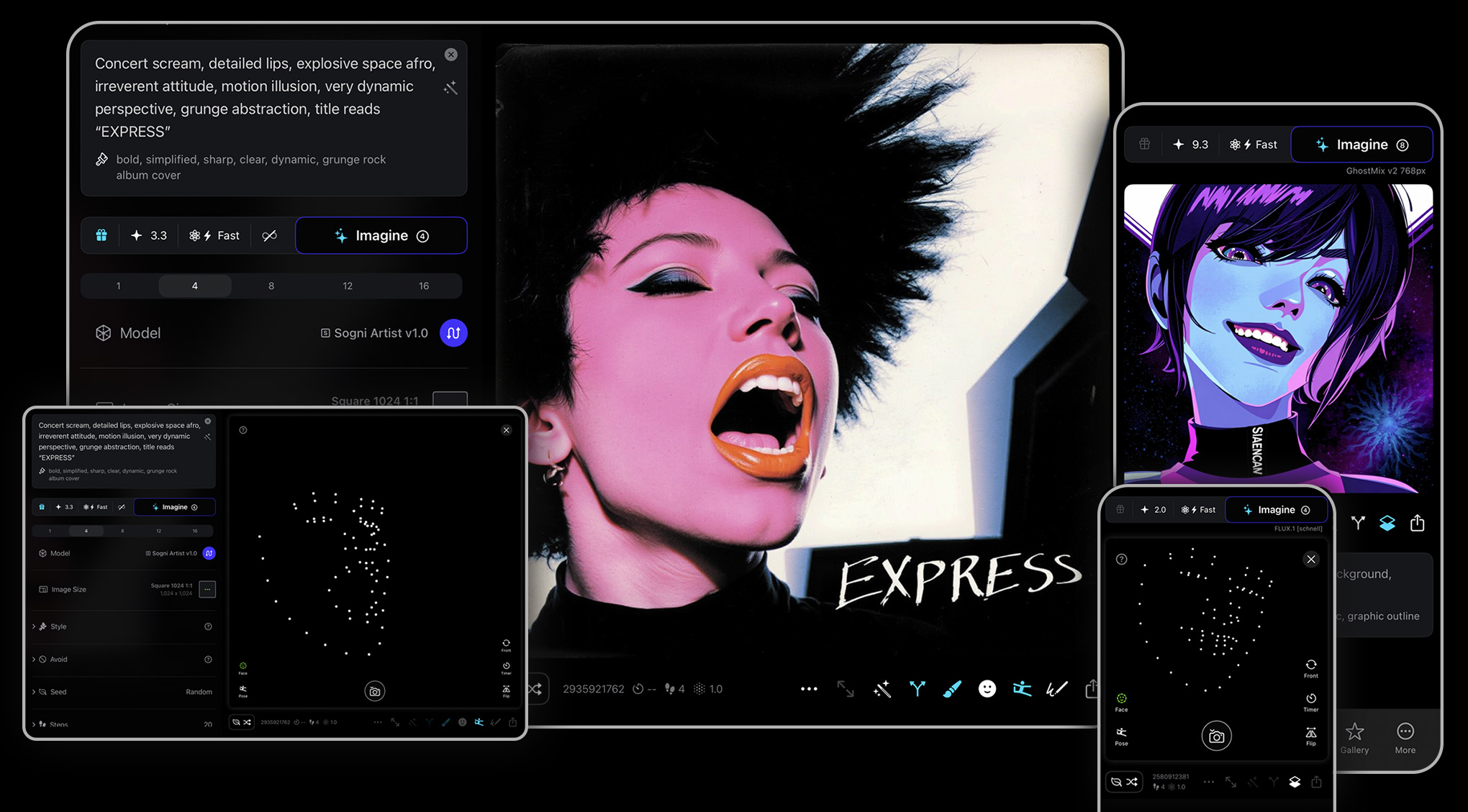 Take Full Control of Pose and Expression