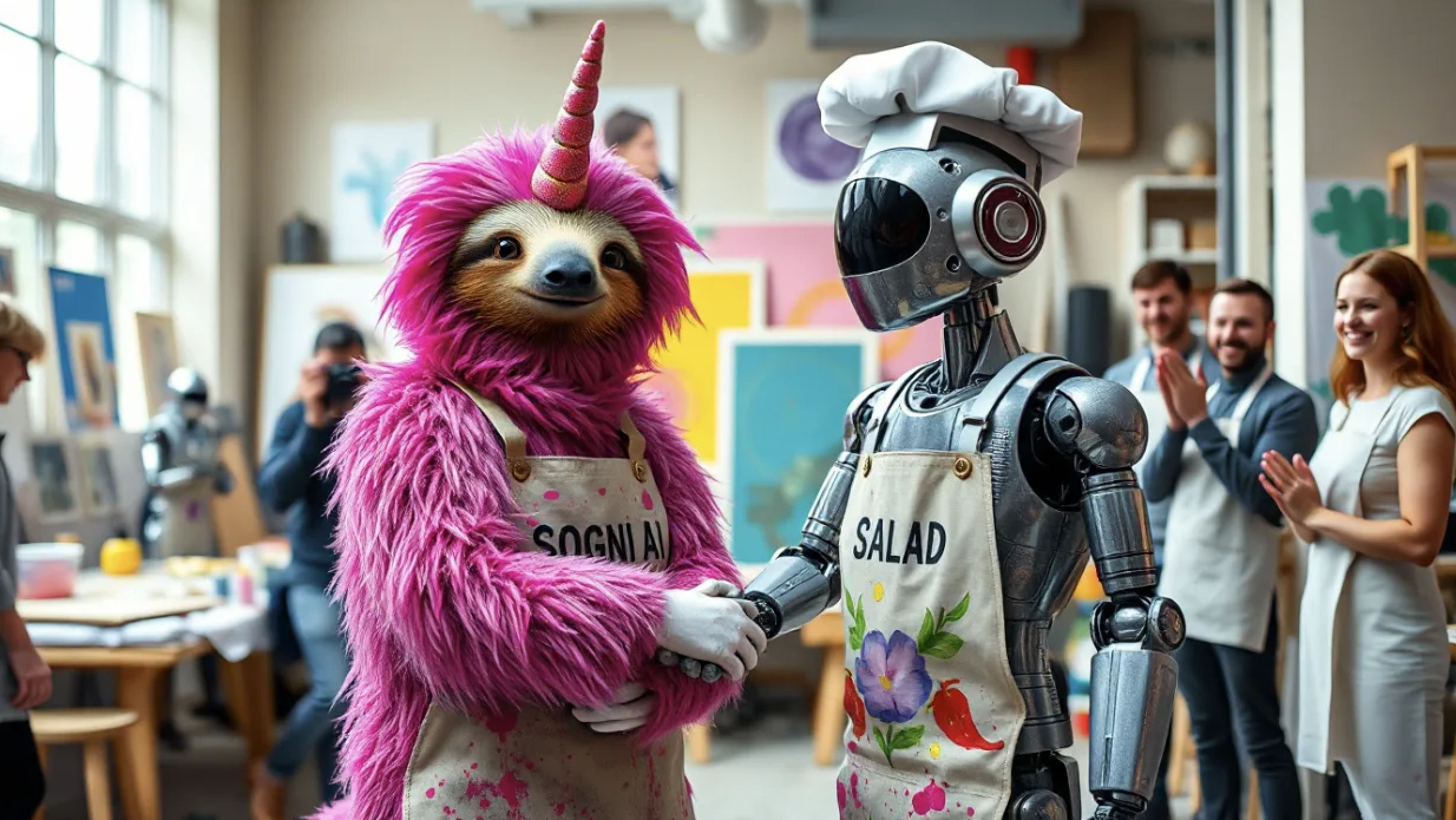 Sogni AI x Salad