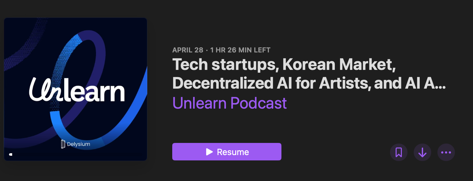 Unlearn Podcast with Mauvis Ledford