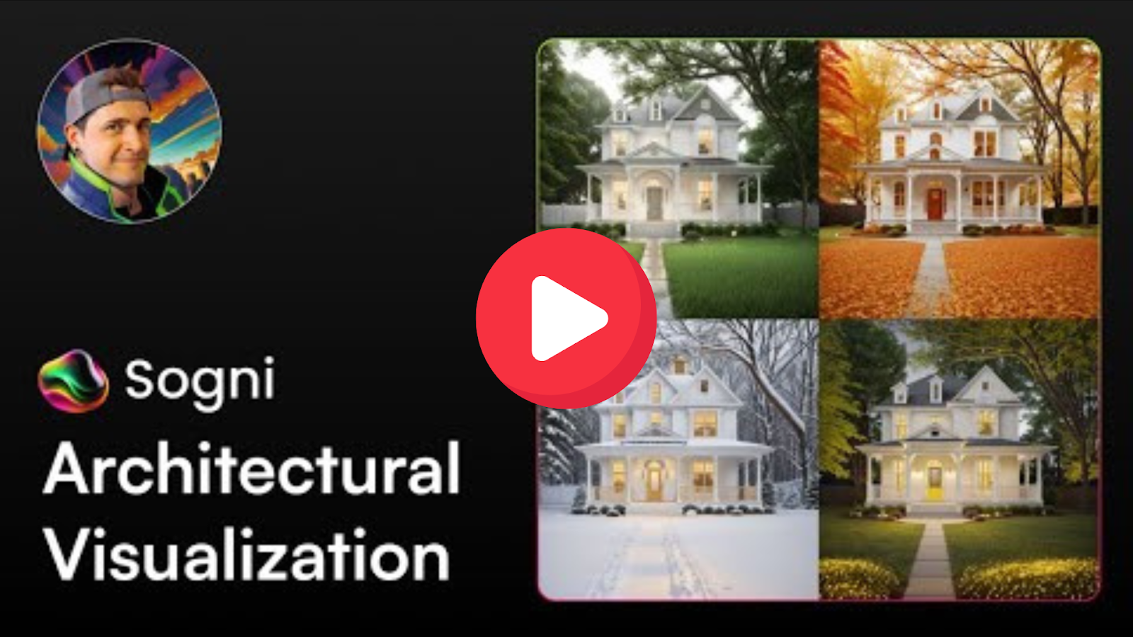 Architectural Visualization with Sogni AI