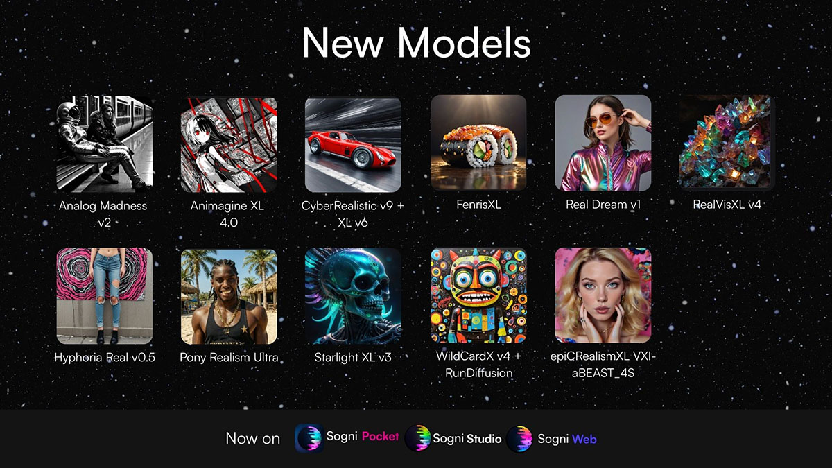 New Models
