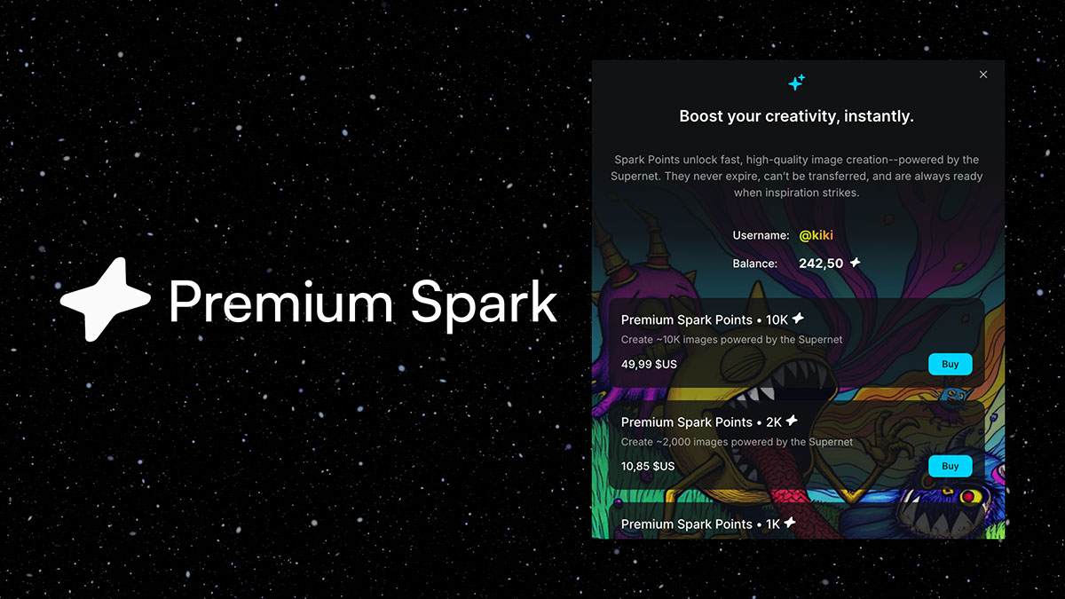 Premium Spark