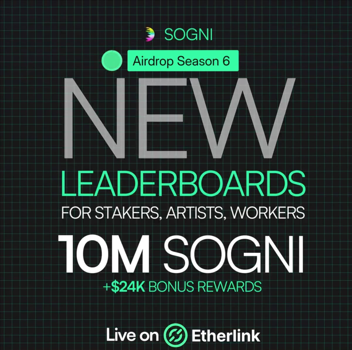 Season 6 hero banner featuring new video and creative tools