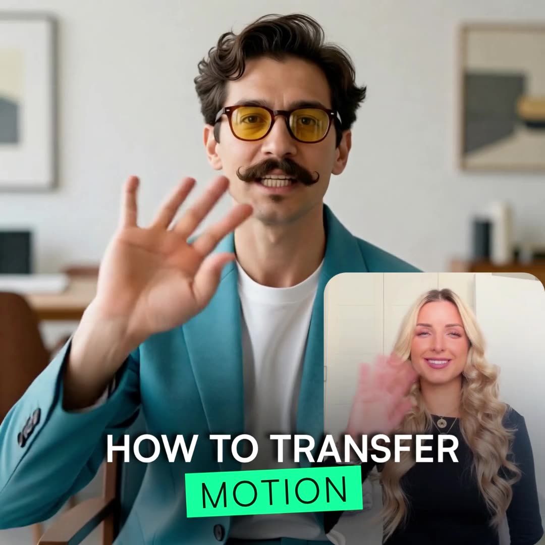 Motion Transfer in Sogni Photobooth