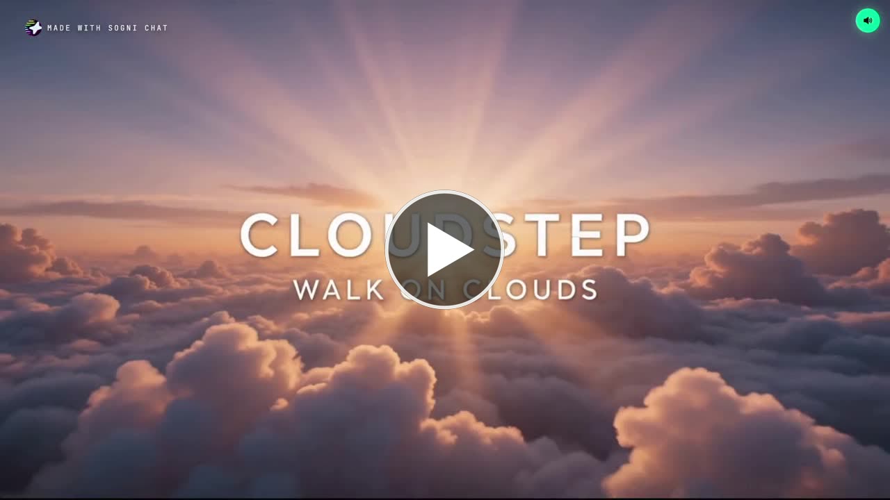 The CloudStep commercial — watch the video
