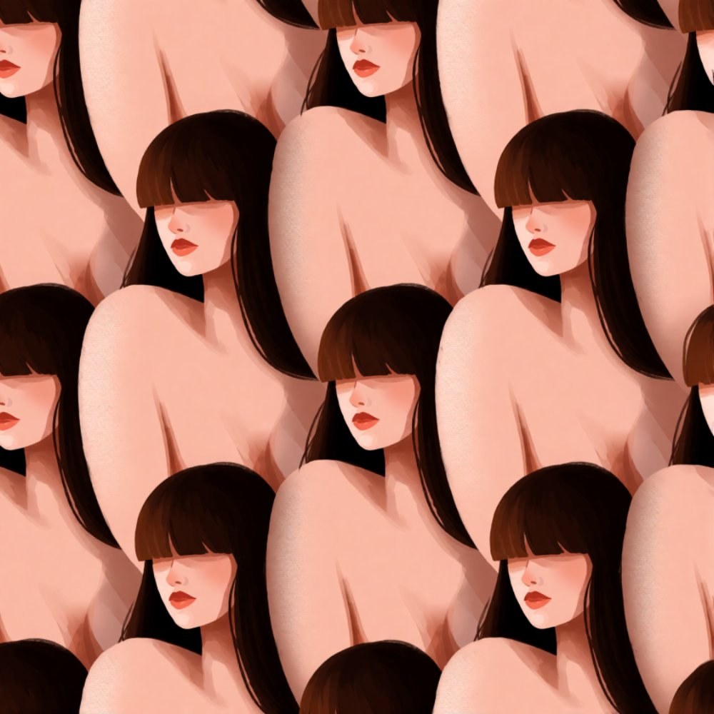 A second tessellated pattern by maciasux