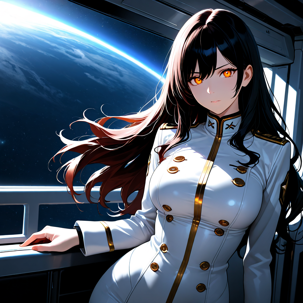 One Obsession orchid captain artwork